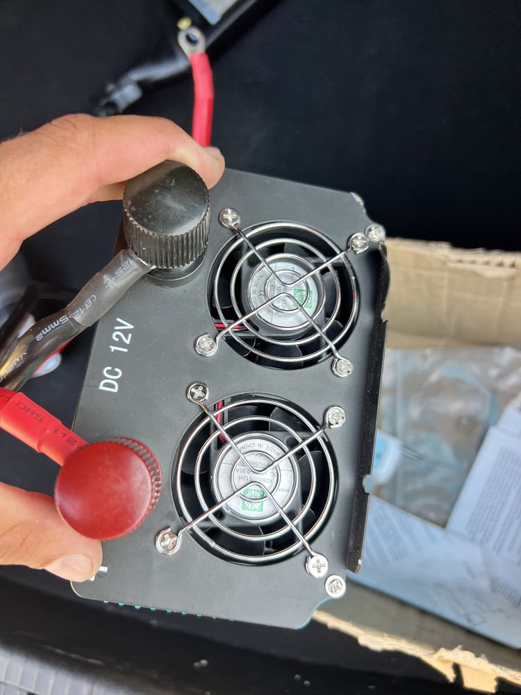 инвертор 12v-220v 5000w