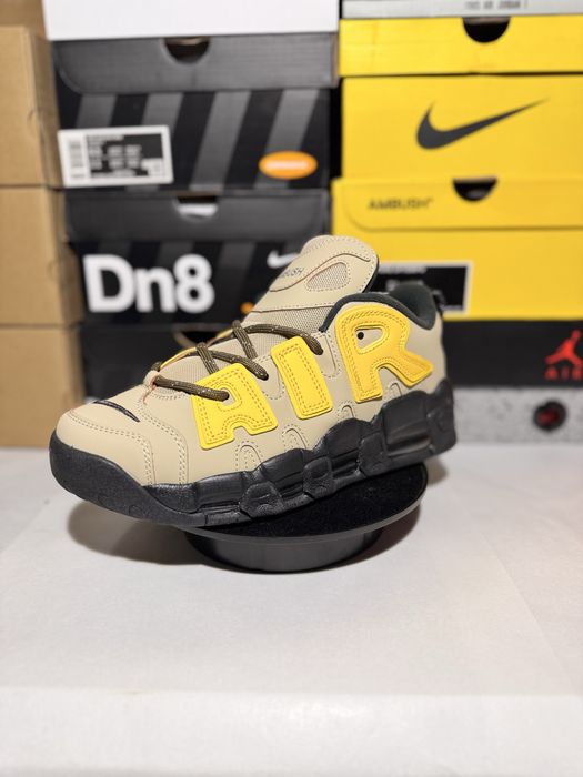 Nike More Uptempo low maro