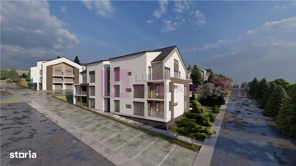 Apartament 3 camere PREMIUM | etaj 1 | incalzire pardoseala | finisata