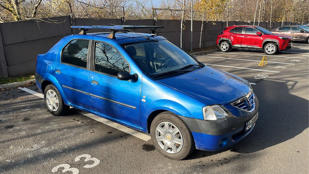 Vand Dacia Logan 1.4 benzina 2007