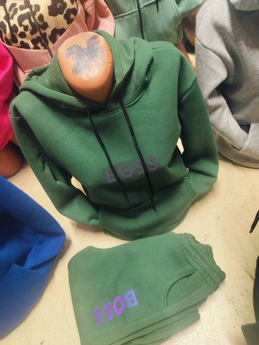 Trening de dama. Hugo verde