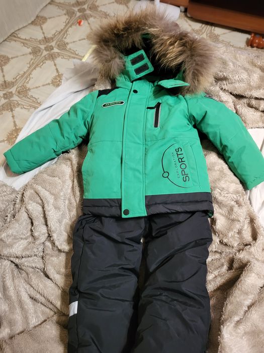 Костюм зимний детский