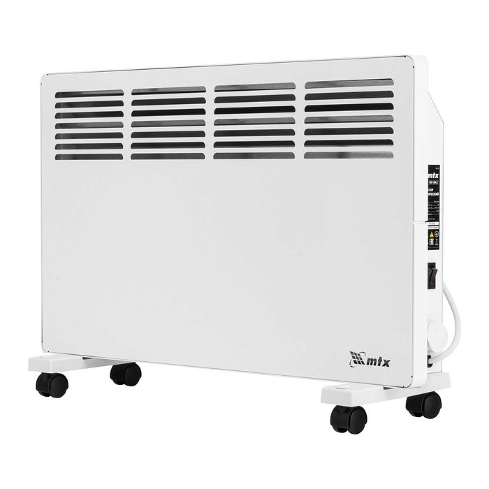 Конвекторы электрические MTX КМ, 1000Вт,1500Вт,2000 Вт, с термостатом