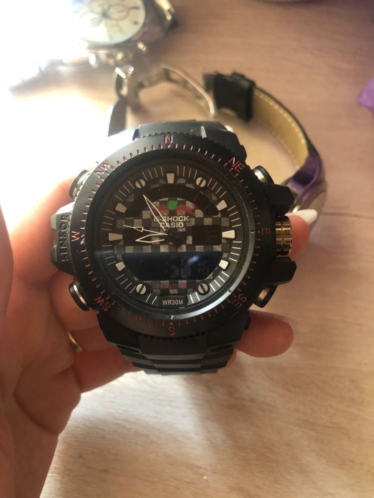 Soat G-Shock holati: A’lo