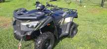 Vând atv Kymco 550cc 4x4 an 2025