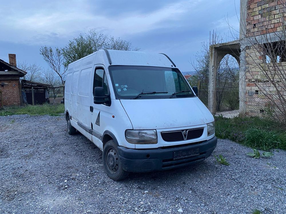 Opel Movano 2.5tdi 120hp MAXI само на части