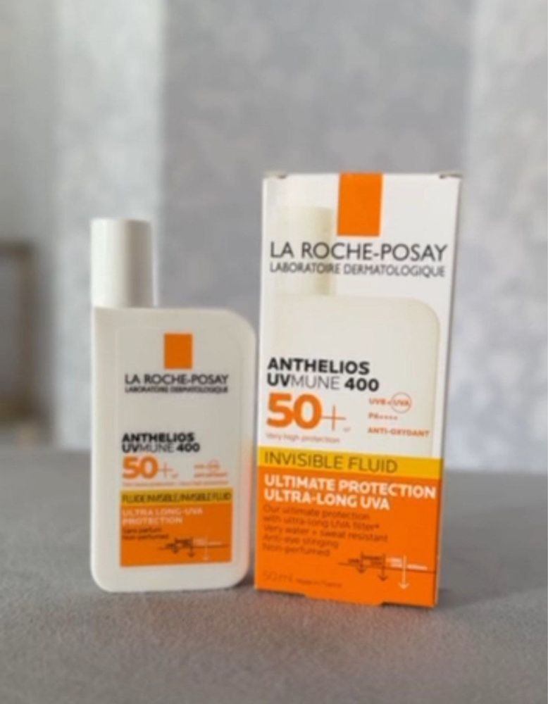 SPF +50 la roche possay