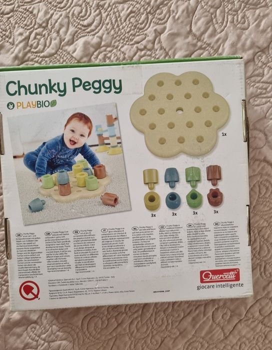 Joc material bio bebelusi