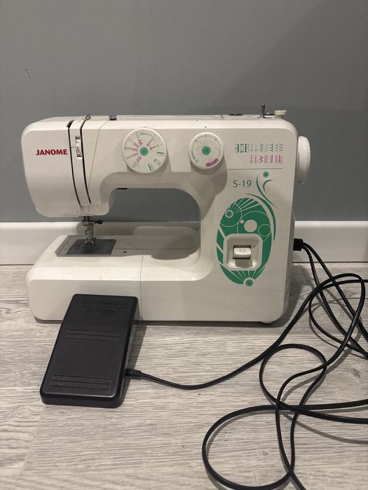 Janomi s-19 тігін машинасы