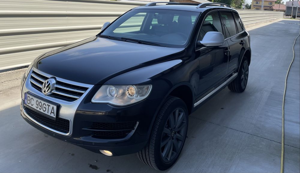 VW Touareg Facelift 2008 - 3.0 Automat 4x4
