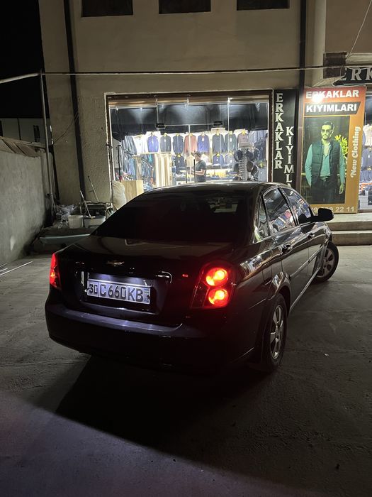 Gentra Avtomat Lyukli Gaz