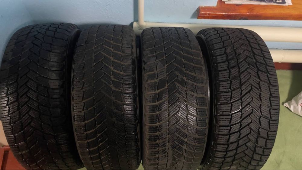 Michelin X-Ice 3 новые. Выпуск конец 2024