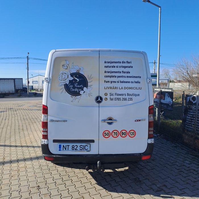 Vând Mercedes Sprinter marfă