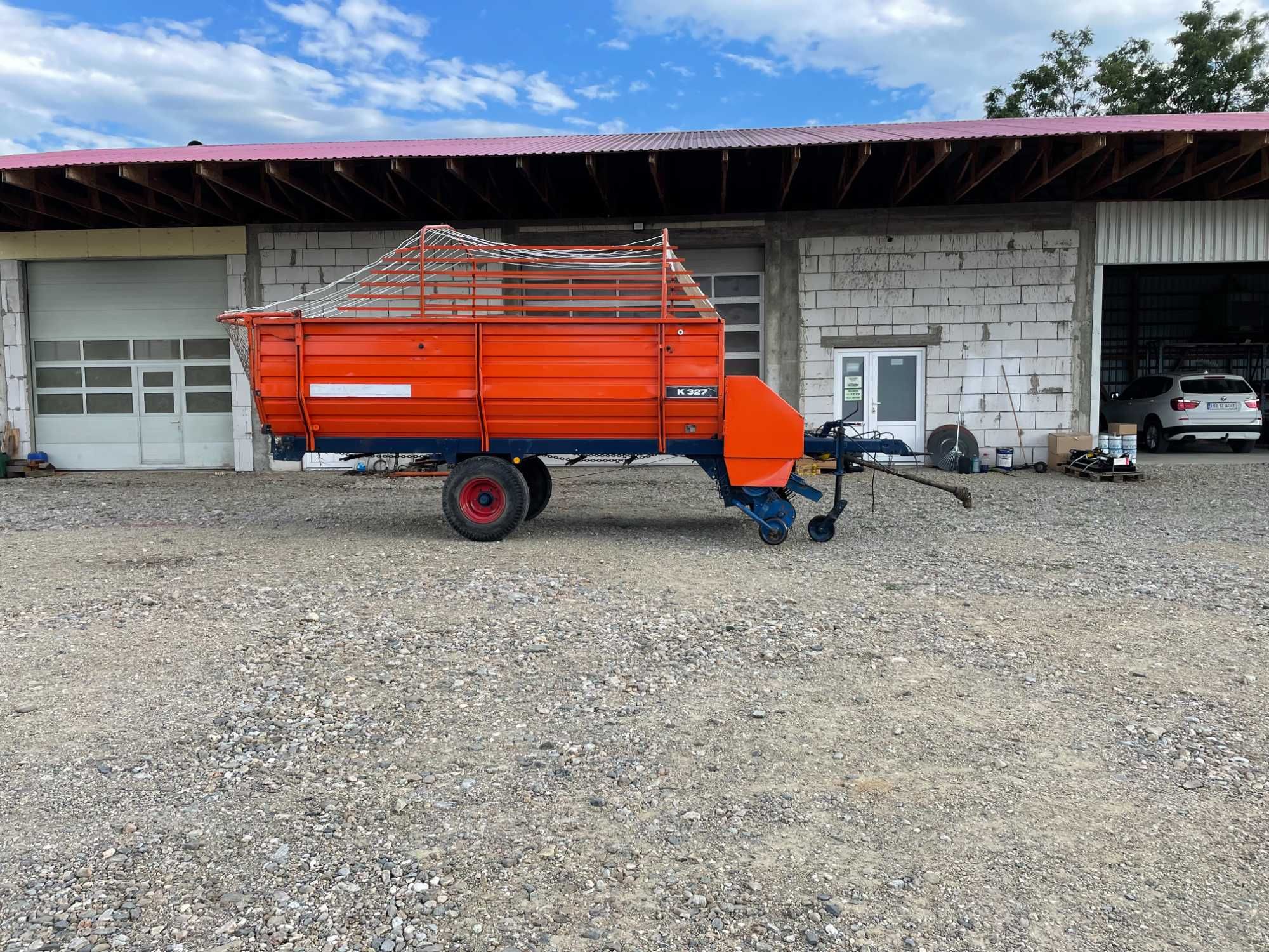 Ladewagen Remorca de Adunat Fan Deutz-Fahr KS 327