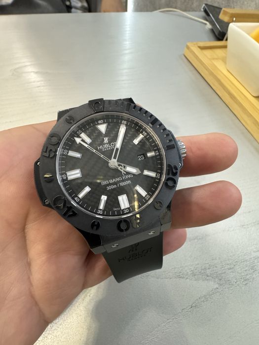 Часы швейцарские Hublot Big Bang оригинал