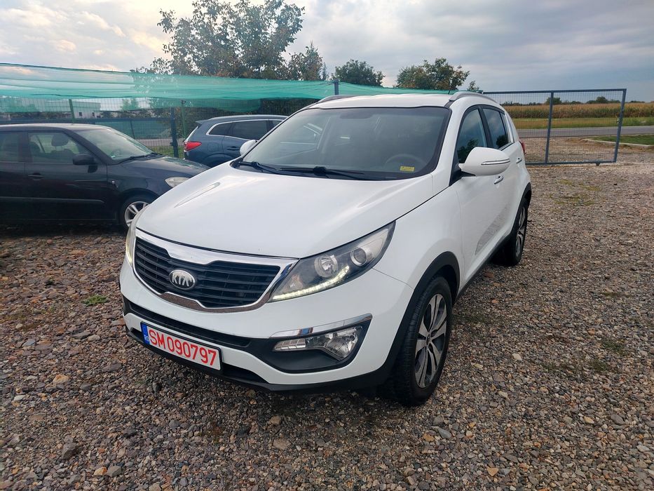 Kia Sportage 2013, 1.7 crdi, 116 cp, Euro 5, cash sau RATE