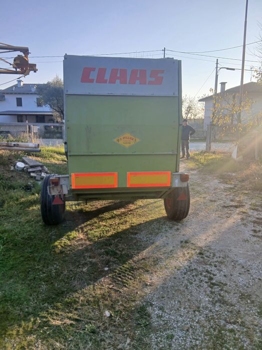 Presa Claas rollant 66