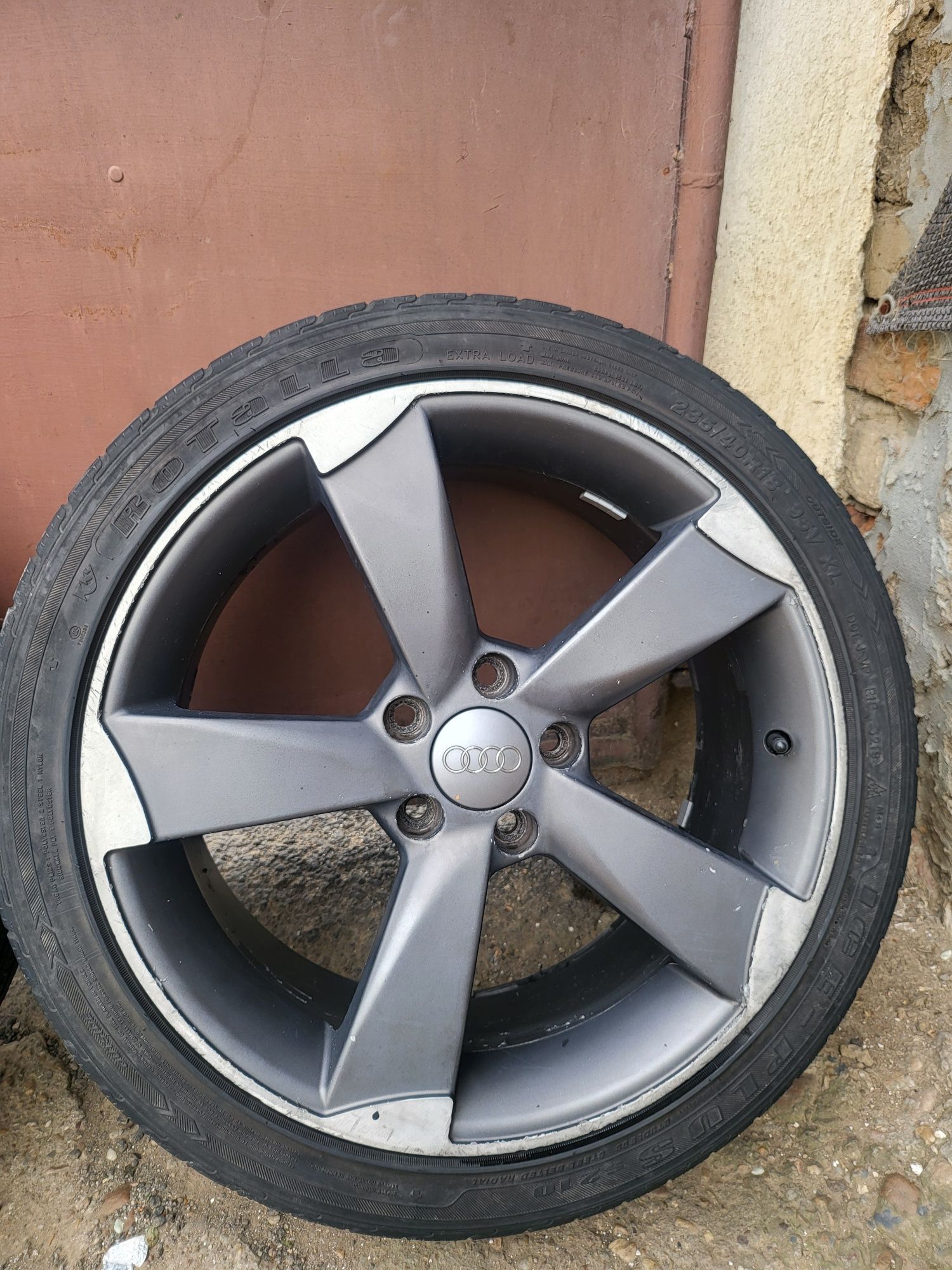 Jante Rotor 5x112 R18 Audi/Vw/Skoda/Seat