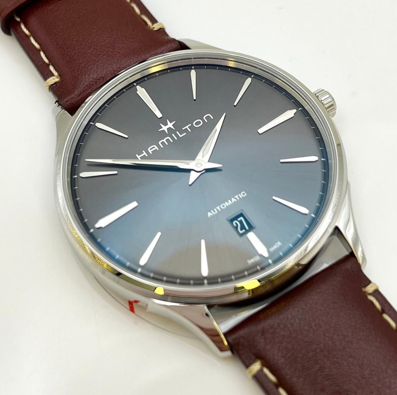 Hamilton - Jazzmaster Thinline (Автоматично) - H38525881 - Мъжки - Чис