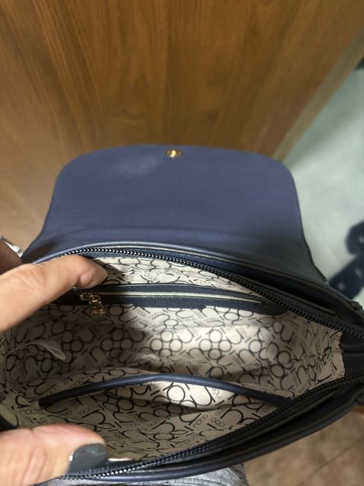 Синя чанта NOBO