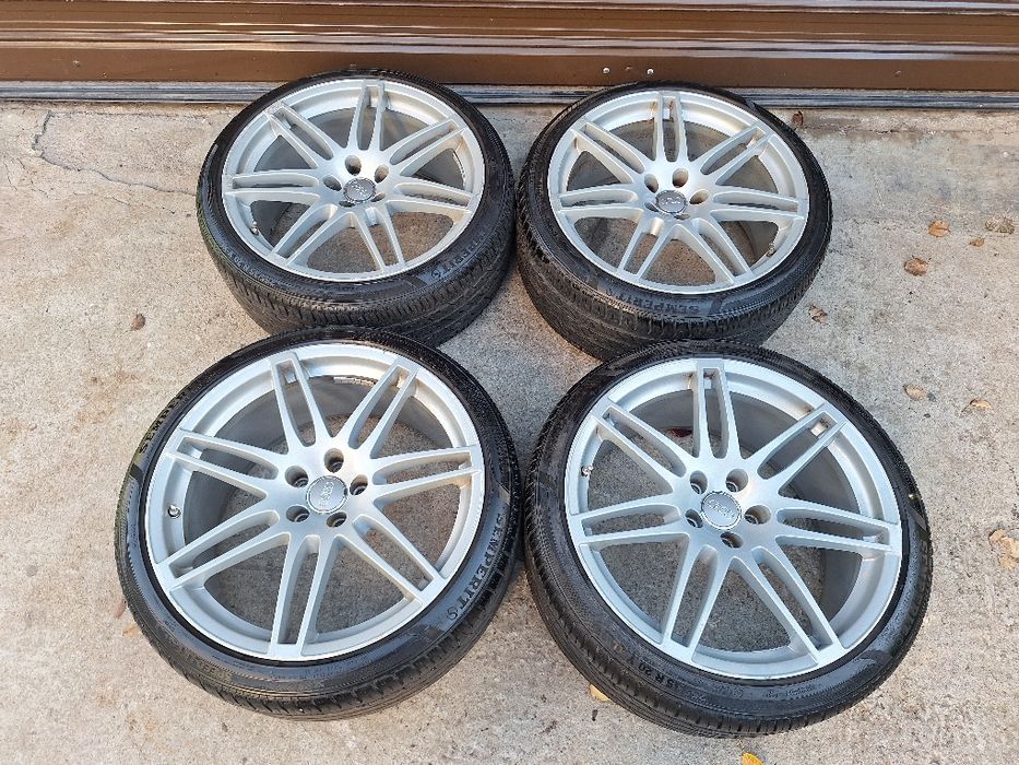 Оригинални джанти Ауди 20 цола + гуми Semperito 255/35/20