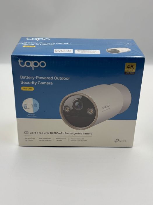 Camera Tapo c460