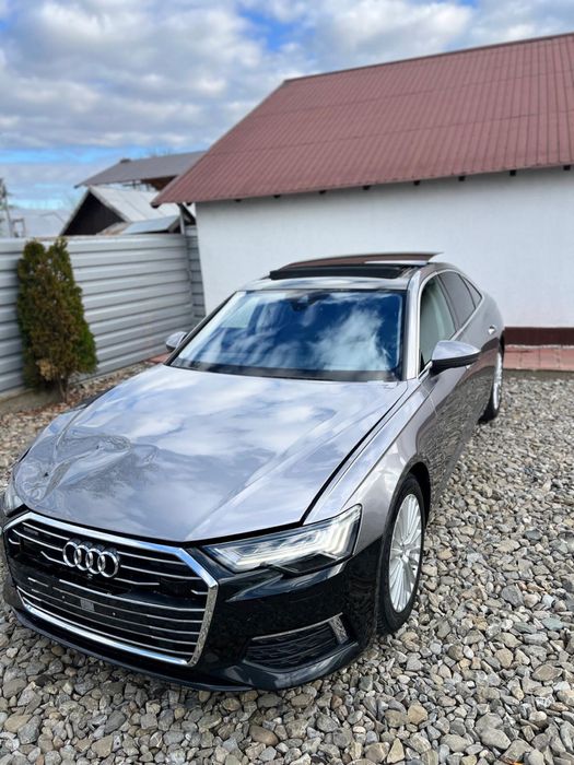 Audi A6 Limousine 5.0 TDI hibrid, avariat, AVARIATE