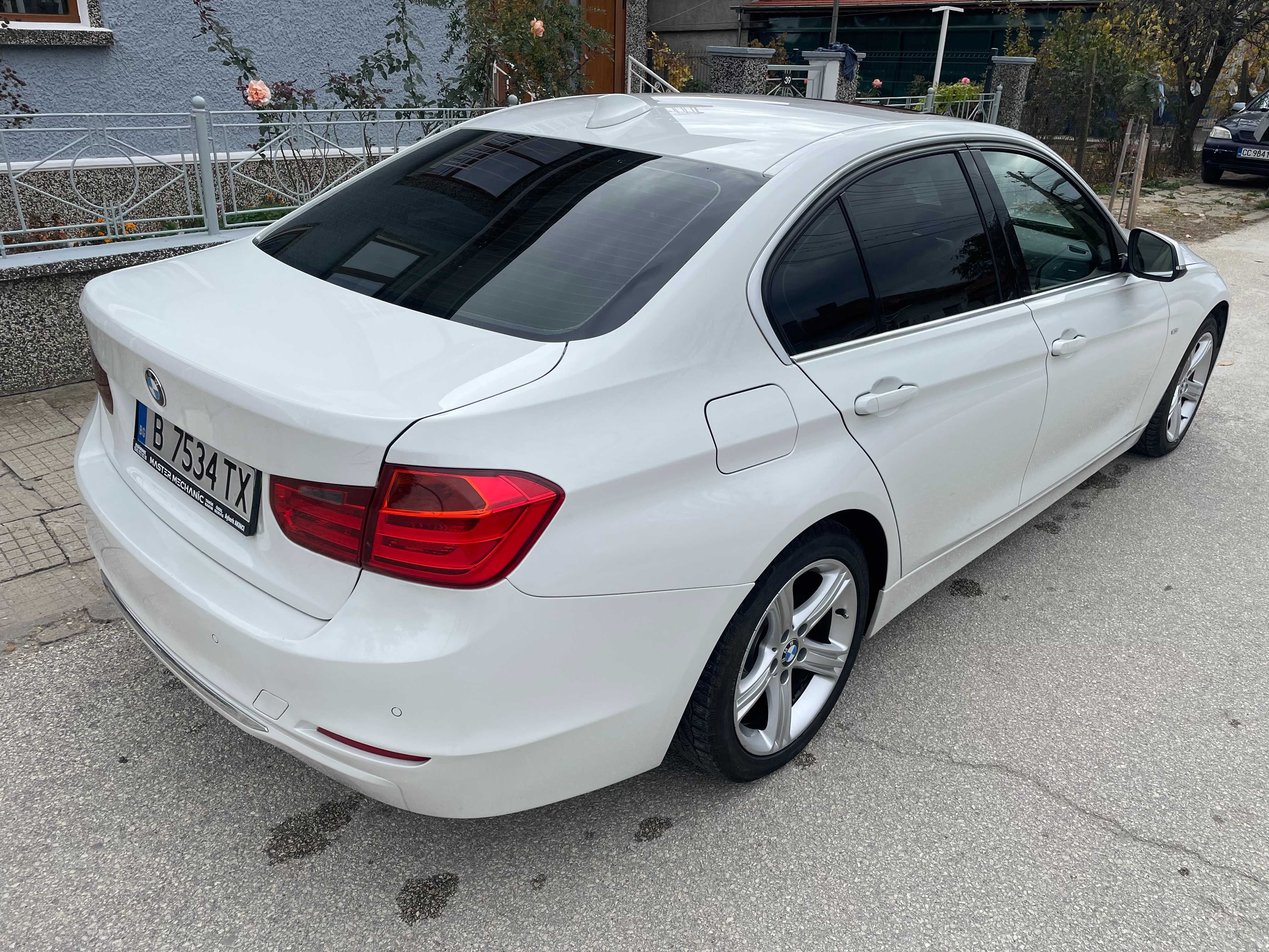 BMW 318 F30-luxury edition