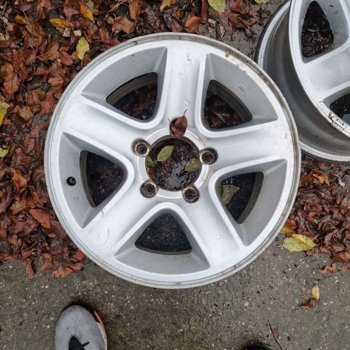 2 jante suzuki grand vitara 5x139.7 16" rezerva