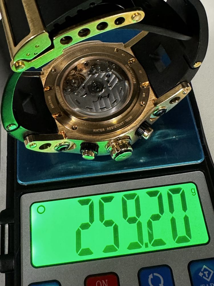 Jorg Hysek Abyss swiss 18k gold