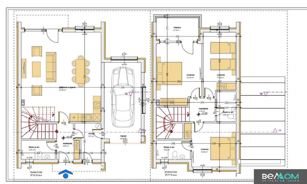 Продава се Къща в к.к. Камчия - 155 кв.м за 1500 €/кв.м - Снимка #9