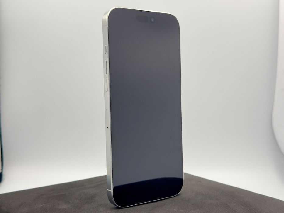 iPhone 16 Pro 256GB, 100%, White Titanium Garantie 2 ani CH-iOS T320