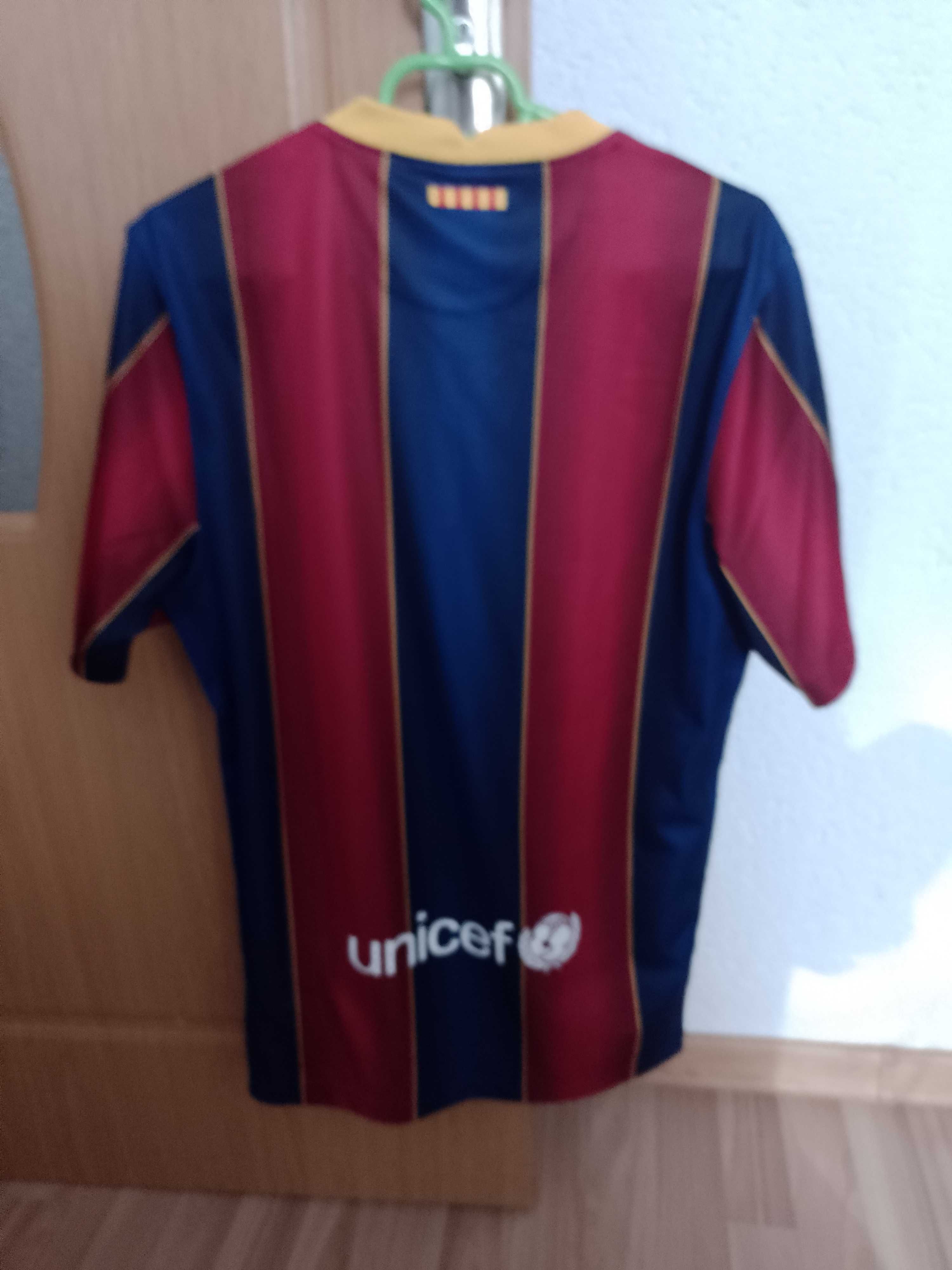 Tricou Barcelona 2020 2021 home kit