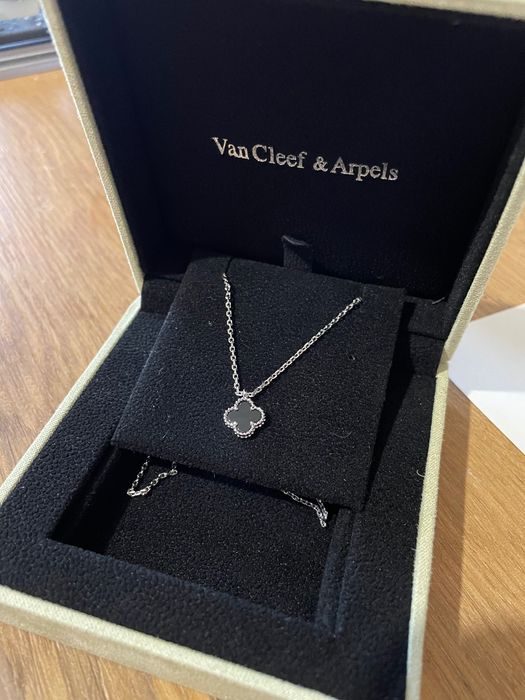 Van Cleef & Arpels - Lantisor Silver Black (argint/negru)