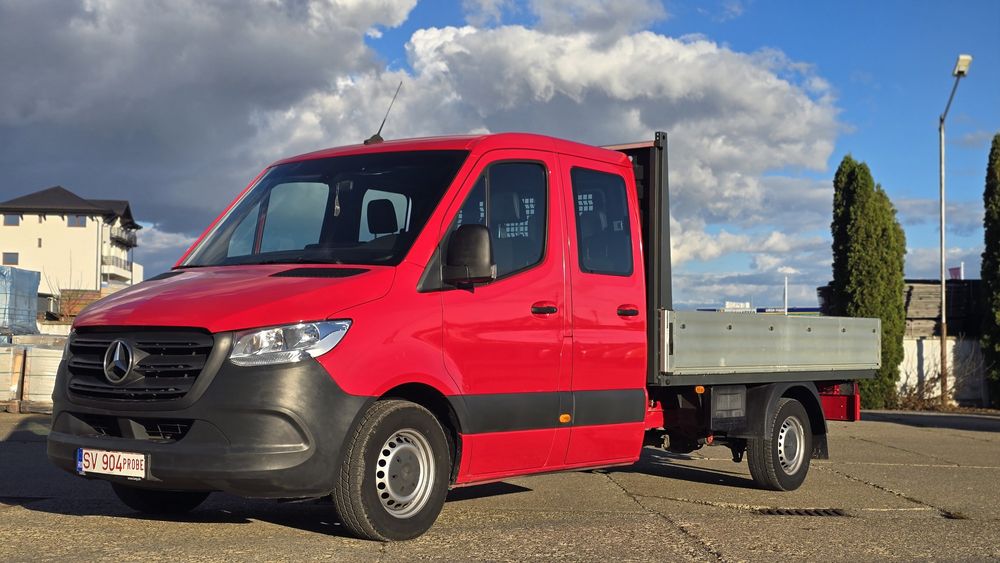 Mercedes Sprinter 314 maxi doka 7 locuri 2019