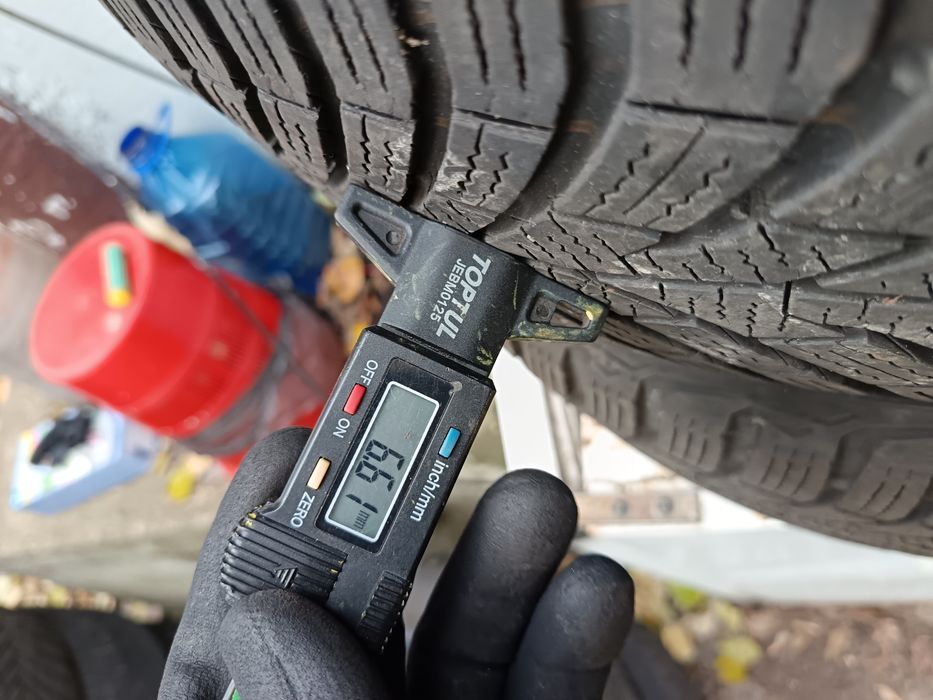 Anvelope MS iarna 195 55 16 continental 2021 6.5-7mm