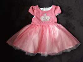 Платье на девочку 6-8 месяцев