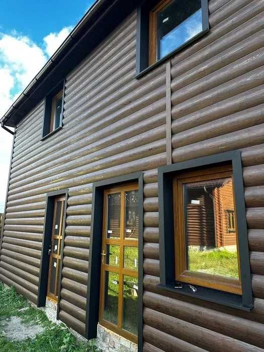 БОЛЕЕ 7 ЛЕТ НА РЫНКЕ сайдинг, металлосайдинг, обшивка дома сайдингом