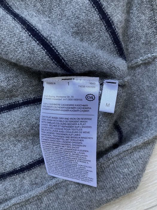 Your Sixth Sense 100% Cashmere женски кашмирен пуловер блузон кашмир M