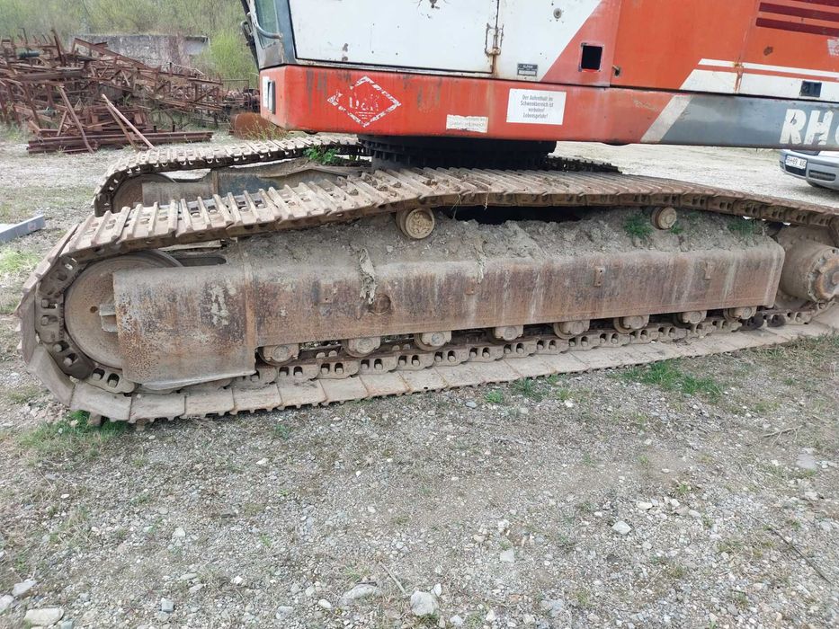 Vind senile excavator ok rh6