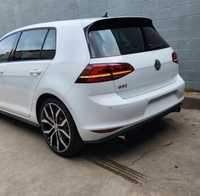 Evacuare + difuzor bara spate VW Golf 7 GTI