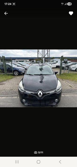 Vand renault clio4 euro 5