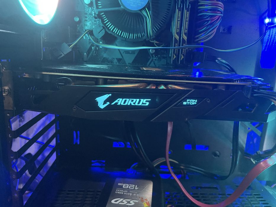 Видео карта Aorus RX 570 GDDR5 RGB