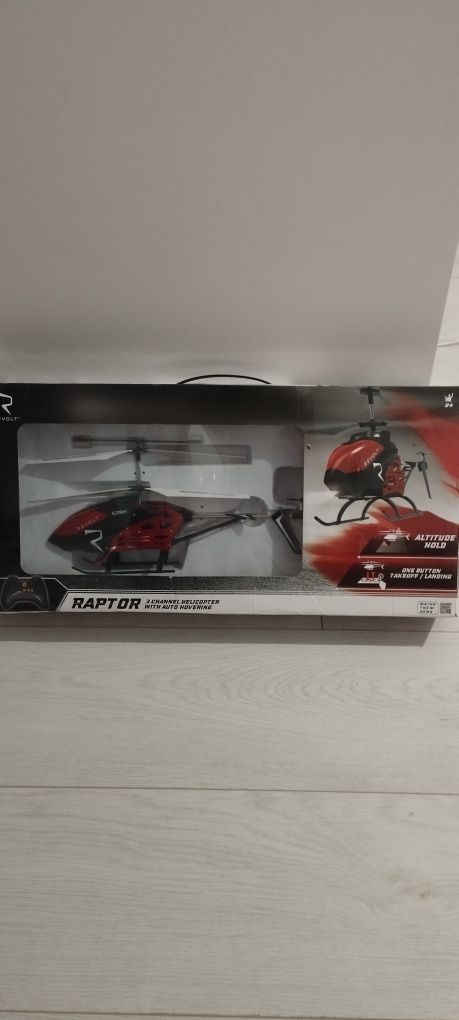 Elicopter Raptor cu telecomanda
