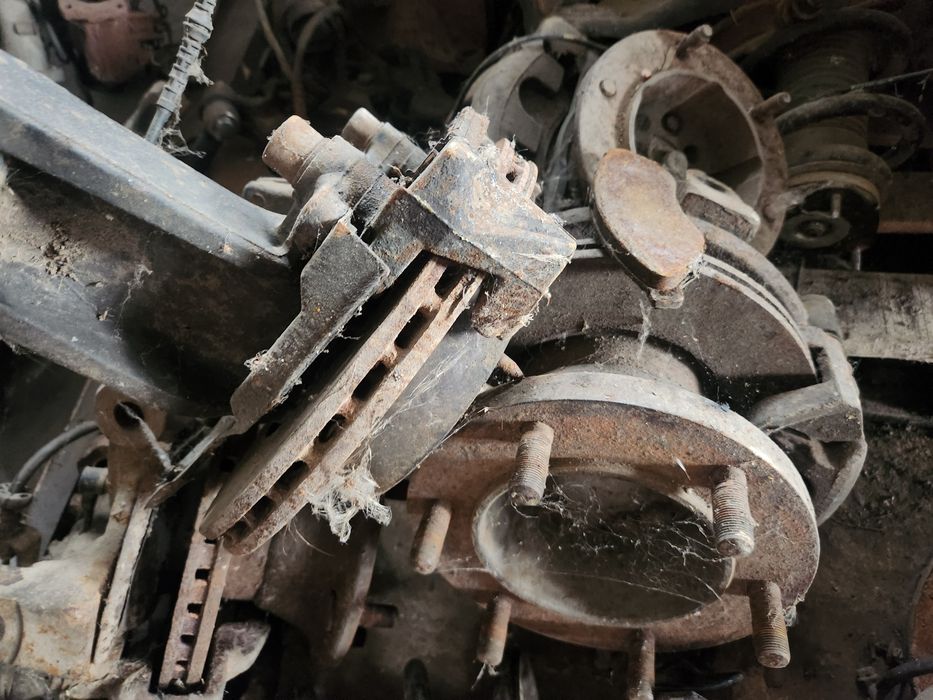 Fuzete Renault Master