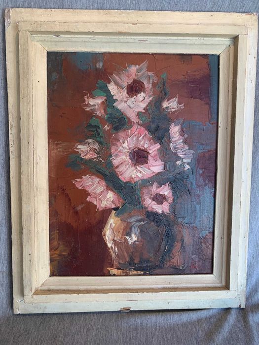 стара българска картина натюрморт