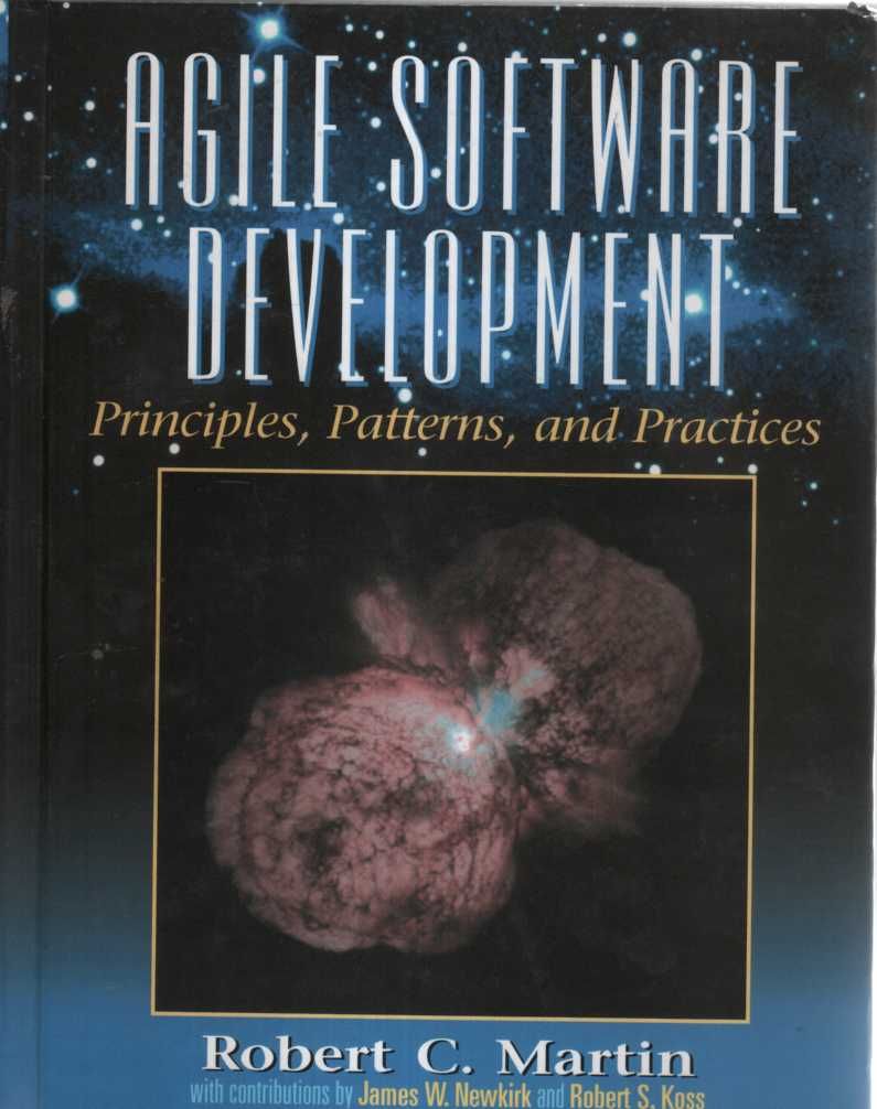 Прод; Agile Software Development, Principles, Patterns, and Practices.