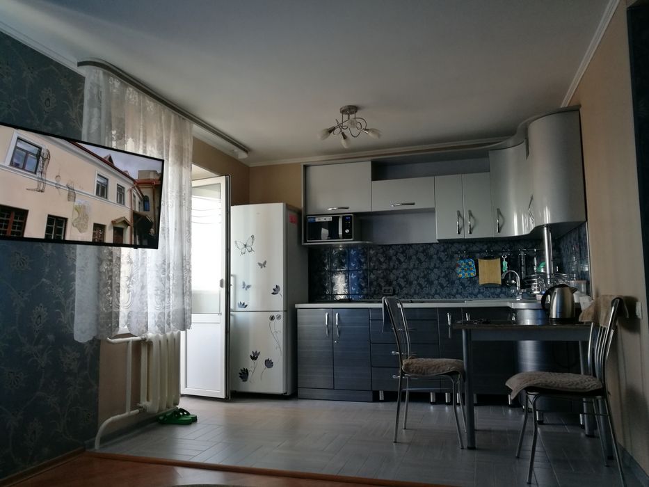 1комн.ЕвроЛюкс-НовыйГОД/Централ.ПлощОбласт.Акимат,SMART, Wi-Fi все нов