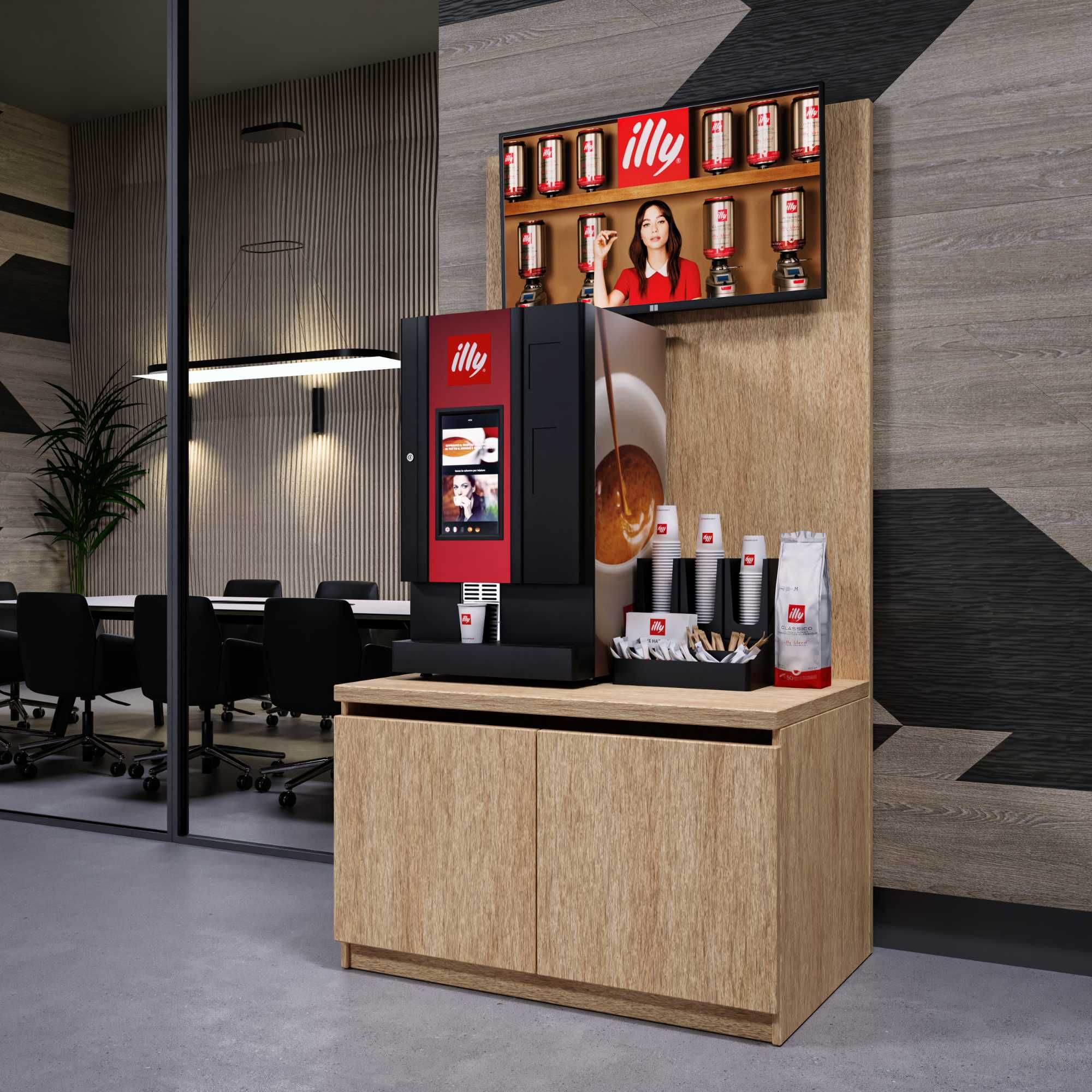 Вендинг машина illy FAS 300T Vending