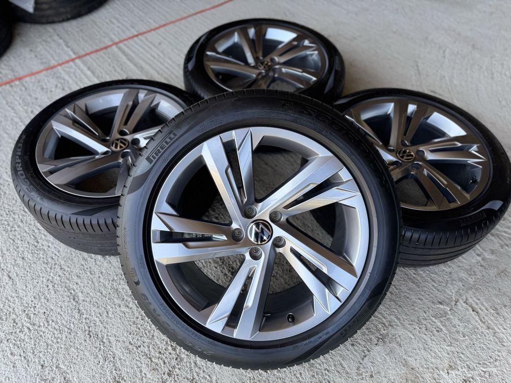 Jante Tiguan R19 VW Original Pirelli de vara 2023